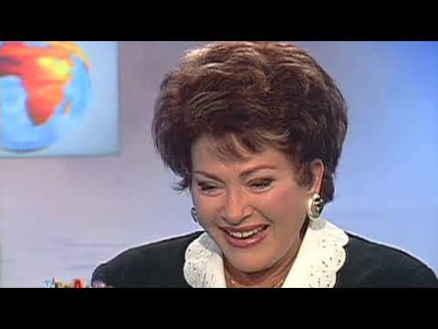 Rika Zaraï face à Marc Herman alias Luc Dierrieckx le journaliste de TvTor.