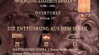 MOZART Opera Overtures - The Abduction from the Seraglio
