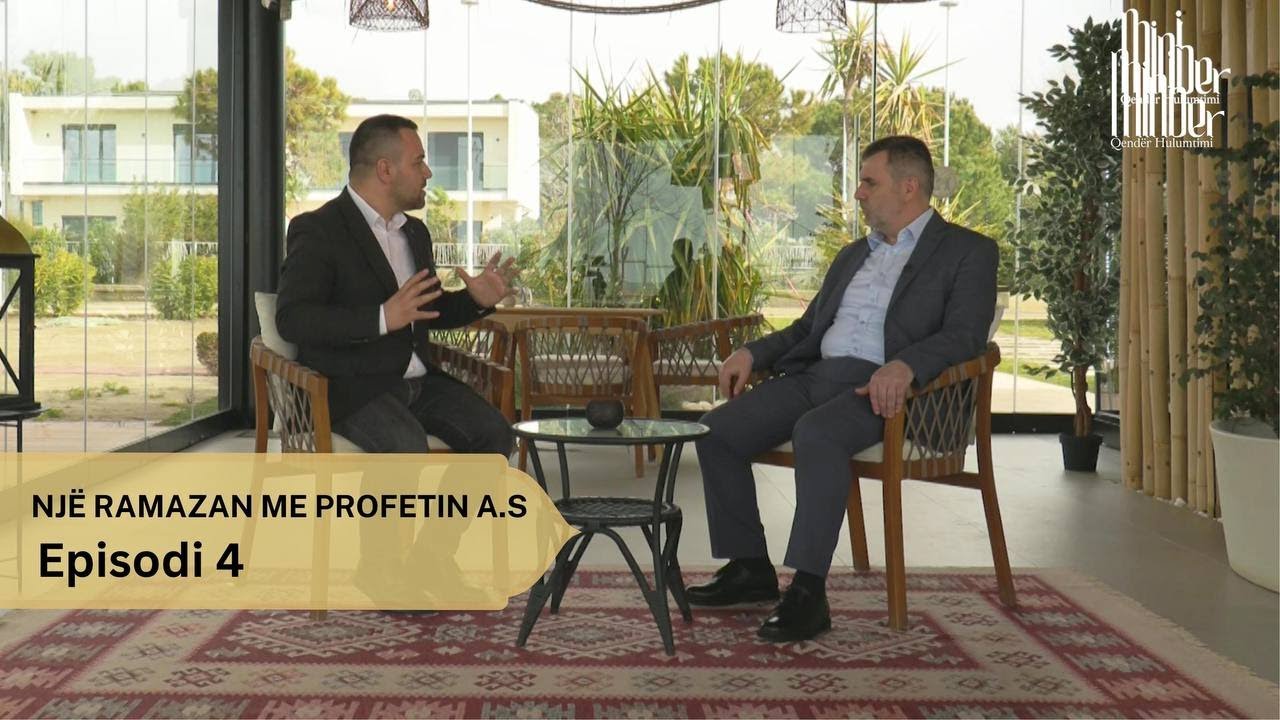 Episodi 4: 5 Ajetet e para të Kur'anit, Ferid Piku & Vladimir Kera | Qendra MINBER