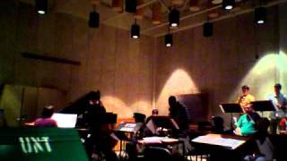 Which Craft, Tom Kubis, UNT 6 O'clock Lab Band fall 2010