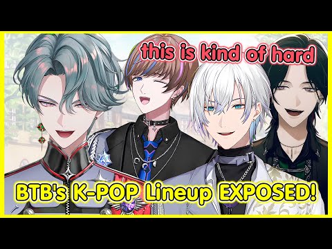 BTB Enters the K-POP? Freodore Reveals Each Member's Role【NIJISANJI EN | Freodore】