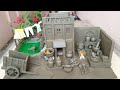 How To Make Miniature Clay House Kitchen Set With Clay Keep Villa Mini Creative Washing