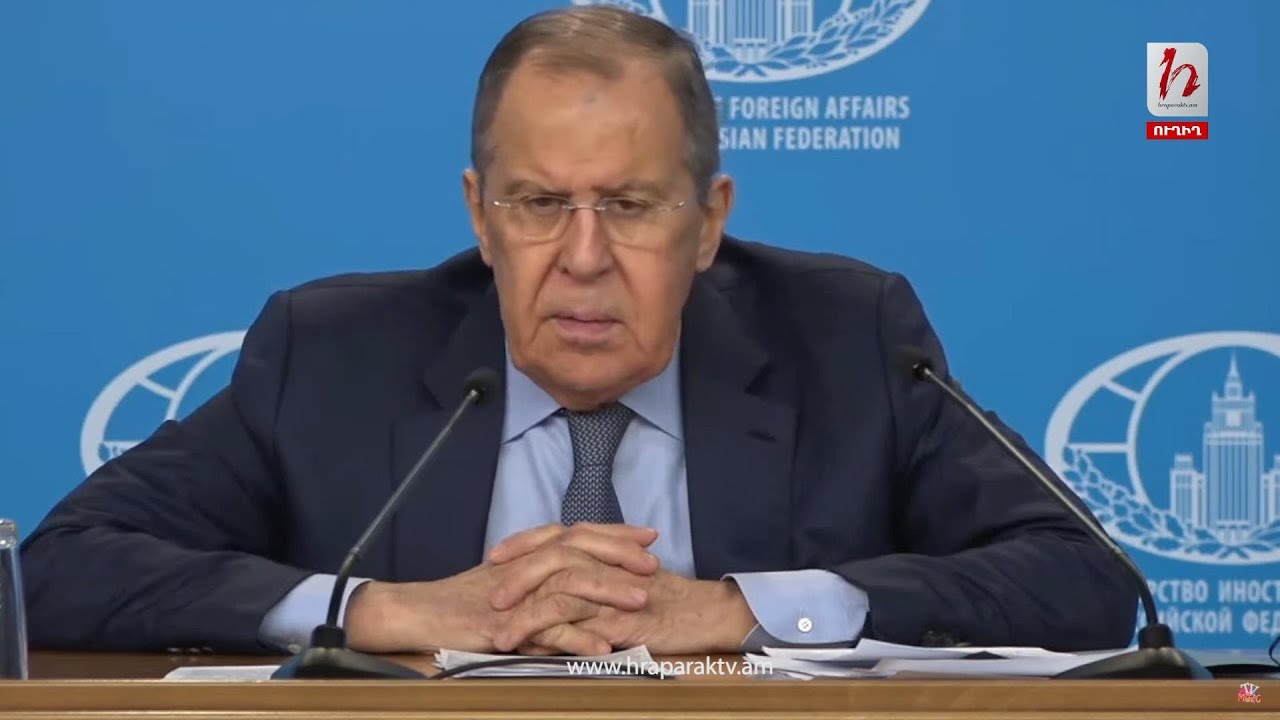 Լավրովը՝ Փաշինյանի խոսքերի մասին