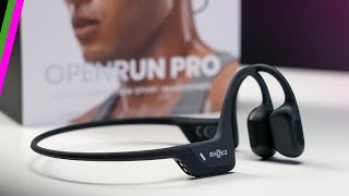 Shokz OpenRun Pro Review // Bone conduction headphones that sound good