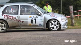 preview picture of video 'Rallye de la Plaine 2012 ES2.wmv (en Photos)'