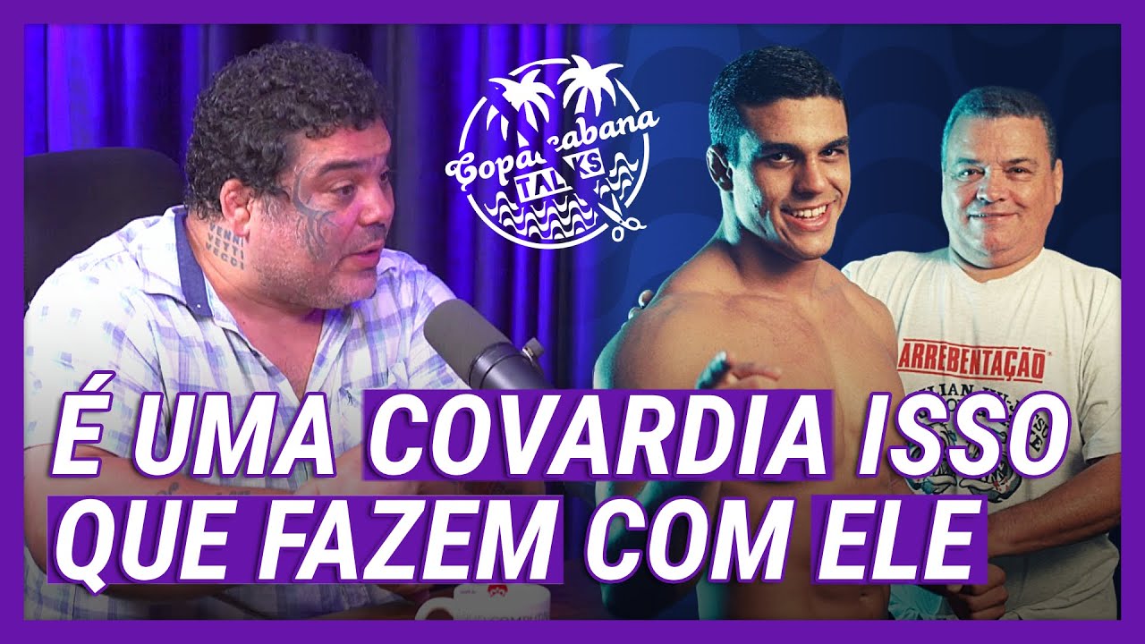 PAULÃO FALA SOBRE CARLSON GRACIE, VITOR BELFORT, PRIDE E YAKUZA I Paulo Filho - Copacabana Talks