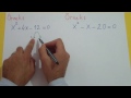 10. Sınıf  Matematik Dersi  İkinci Dereceden Denklemler 2. dereceden denklemker 1. konu anlatım videosunu izle