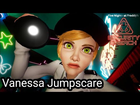 jumpscare by Vanessa | FNAF security breach
