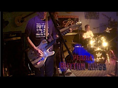 BIG TWIST & the MELLOW FELLOWS "Too Much Barbecue" cvr PEORIA RHYTHM KINGS