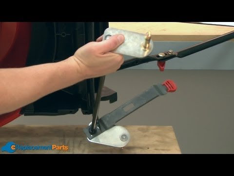 How to Replace the Rear Axle Assembly on a Troy-Bilt TB130 Lawn Mower (Part # 911-04144A)