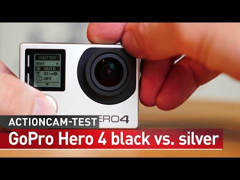 GoPro Hero4 black vs. GoPro Hero4 silver - Praxis-Test deutsch | CHIP