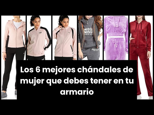 Vídeo relacionado con Generico Chándal de invierno para mujer, de felpa, completo deportivo, de 2 piezas, chándal para casa de algodón, para gimnasio, gimnasio, de forro polar, con capucha y pantalones, naranja., L