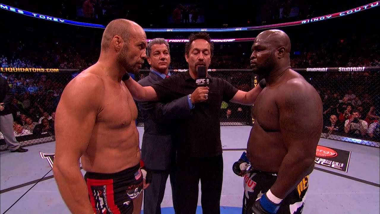 Randy Couture vs James Toney | FULL FIGHT