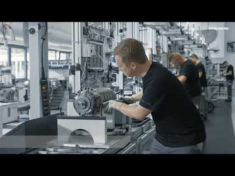 DMG MORI Spindelservice - Wenn es wirklich schnell gehen muss