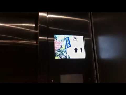 1970 Montgomery G&P (Mod by Kone/?) Traction Elevator at Douglas College in New Westminster BC