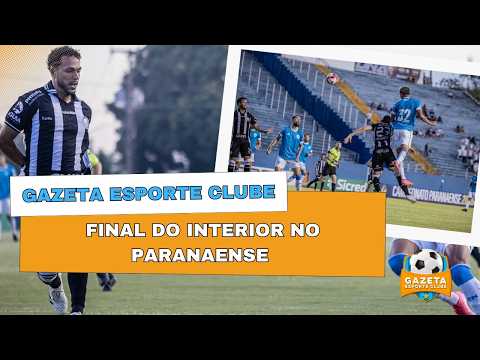 FINAL DEFINIDA! Londrina x Operário no Paranaense + 4ª rodada do Brasileirão
