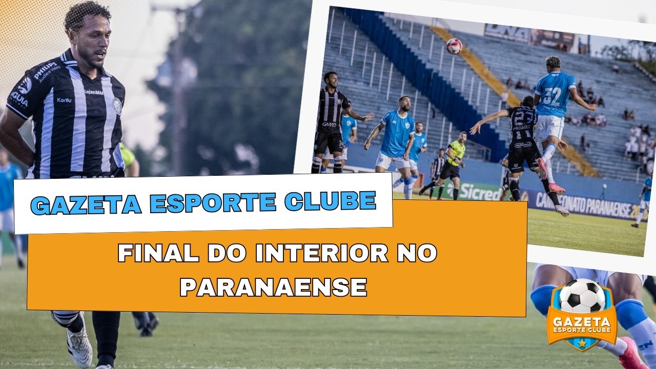 Final do Campeonato Paranaense 2026: Londrina x Operário + 4ª rodada do Brasileirão