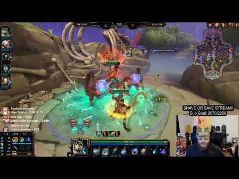 Anubis: Double Life Steal Jungle - Smite