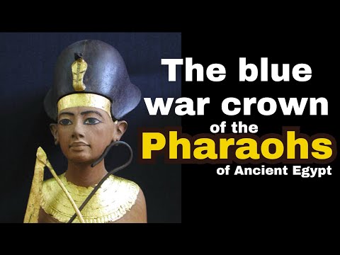 The Blue War Crown aka the  Khepresh of ancient Egypt - my opinion on this extraordinary item