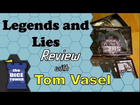 Dice Tower Reviews: Legends and Lies