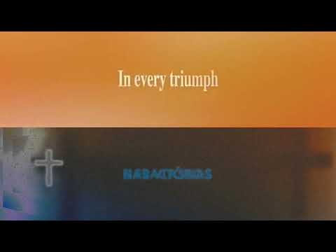 Never walk alone ( Sozinho nunca andarei) - Hillsong ( Instrumental with lyrics)