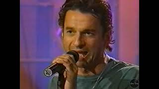 Depeche Mode - I feel loved (The 2nd rehearsal take from The Tonight Show, August 7, 2001)