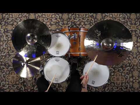 Sabian 22" HHX Evolution Ride Cymbal - 2639g (12212XEB-1112025AA)