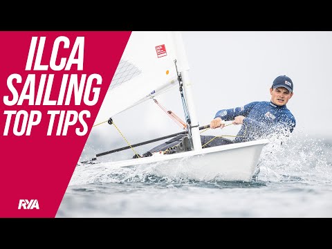 TOP TIPS for ILCA (LASER) SAILING from the British Sailing Team's Sam Whaley and Hannah Snellgrove