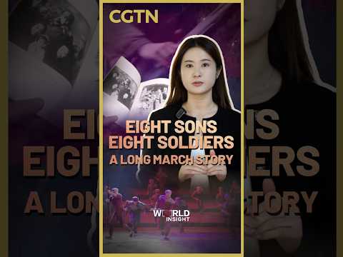 Eight Sons, Eight Soldiers: A Long March Story
