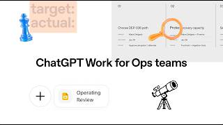ChatGPT Work for Business Operations Teams