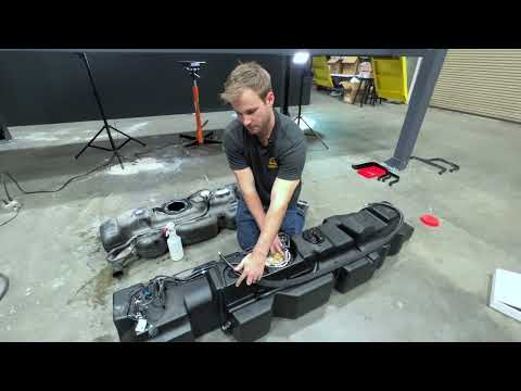 40 Gallon Replacement Fuel Tank Installation for the 2020-2025 WINNEBAGO REVEL (2019+ CHASSIS)