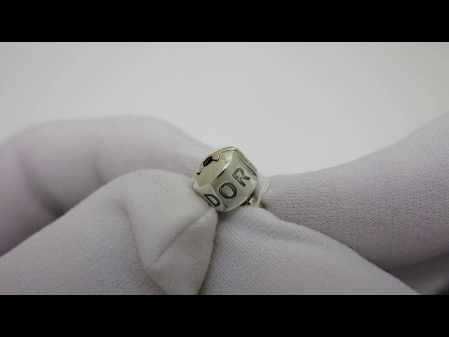 Серебряный браслет "Pandora" 39цф Видеообзор