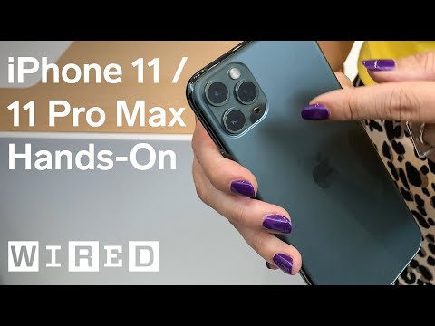 iPhone 11 & iPhone 11 Pro Max Hands-On Impressions | WIRED