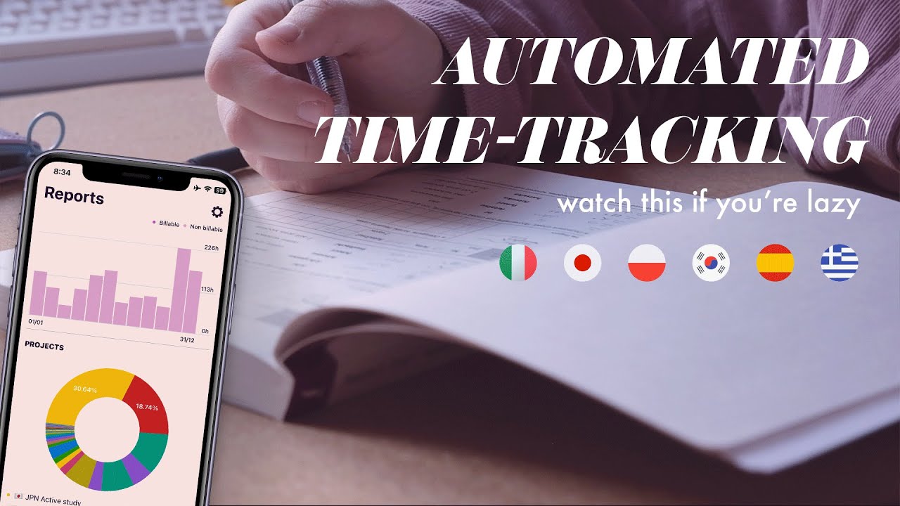 How I track my study time as a language learner