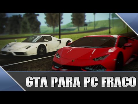 GTA SA PACK DE CARROS FIXA PC FRACO (TUTORIAL+DOWNLOAD) 