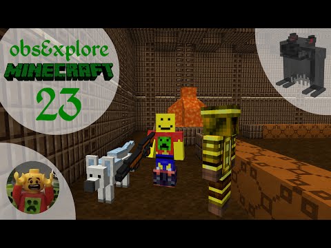 Jim Plays obsExplore Minecraft E23 - The Not-So-Immortal Immortals
