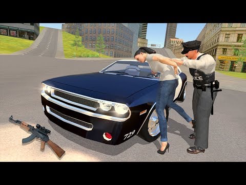 Police Chase Simulator - Cop Car Driving Simulator - Android Gameplay