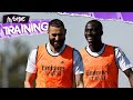 ?? Fast paced training session at Ciudad Real Madrid!