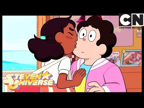 Connie Kisses Steven | Steven Universe: The Movie | Cartoon Network