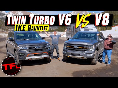 Truck vs SUV Tow-Off: 2023 Ford Expedition & F-150 Tremor Take on the World's Toughest Towing Test!