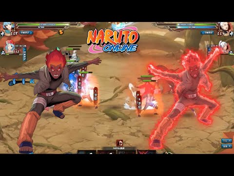 Naruto Online - NON ARENA GAMEPLAY *NEW* BREAKTHROUGH GUY [GATE OF DEATH]