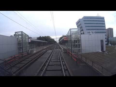 A train driver's view: Rotterdam CS - Uitgeest, SLT, 05-Jun-2020.