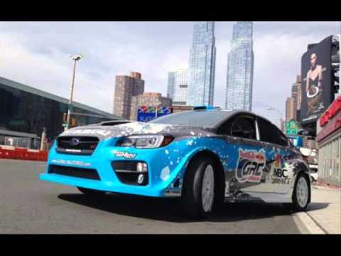 All New 2015 Subaru WRX STi Rallycross car