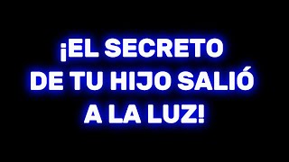 Your son's secret is out! Message from Jesus. God's message to you, Divine Healing.