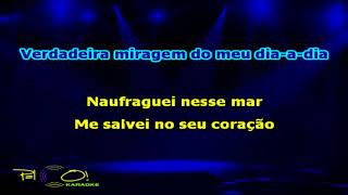 Banda Eva   Miragem - Karaokê