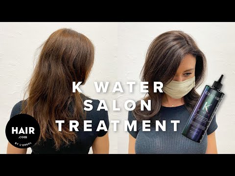 K Water Salon Treatment | Hair.com By L'Oreal