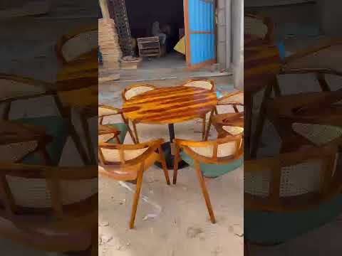 Hotel And Restaurant Furniture Dining Table And Chair