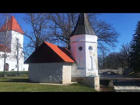 Замок Колувере/Koluvere loss, история
