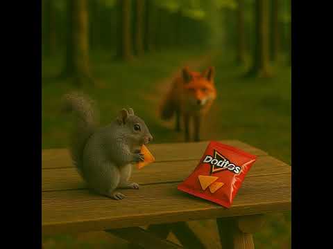 a chance encounter 🦊🍃🐿️🛡️ thumbnail