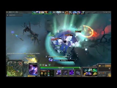 Dota 2: ENIGMA 5 HEROS BLACKHOLE